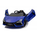 Elektrické autíčko - Lamborghini Revuelto - modré